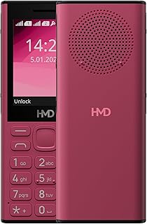 HMD 130 Music | Built-in Powerful Loud Speaker &amp; Dedicated Music Buttons | Music Player and Wireless FM Radio | 2500 mAh B...