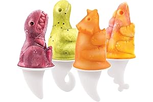 Tovolo Dino Popsicle Molds
