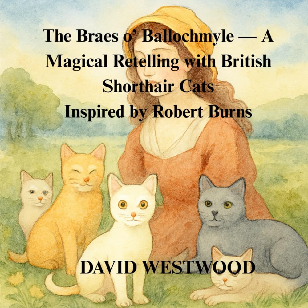 The Braes o’ Ballochmyle — A Magical Retelling with British Shorthair Cats Inspired by Robert Burns (Robert Burns for children)