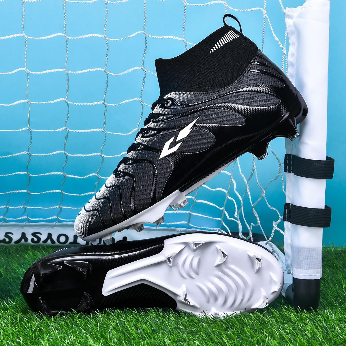 KIUSMETY Soccer Cleats for Mens Womens Indoor Turf Football Shoes Training Sneaker - Image 7