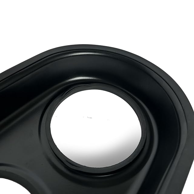 Foto 4 de 7 de Cuenco doble para mascotas, 2 cuencos de acero inoxidable de 400 ml, base antideslizante, negro (negro)