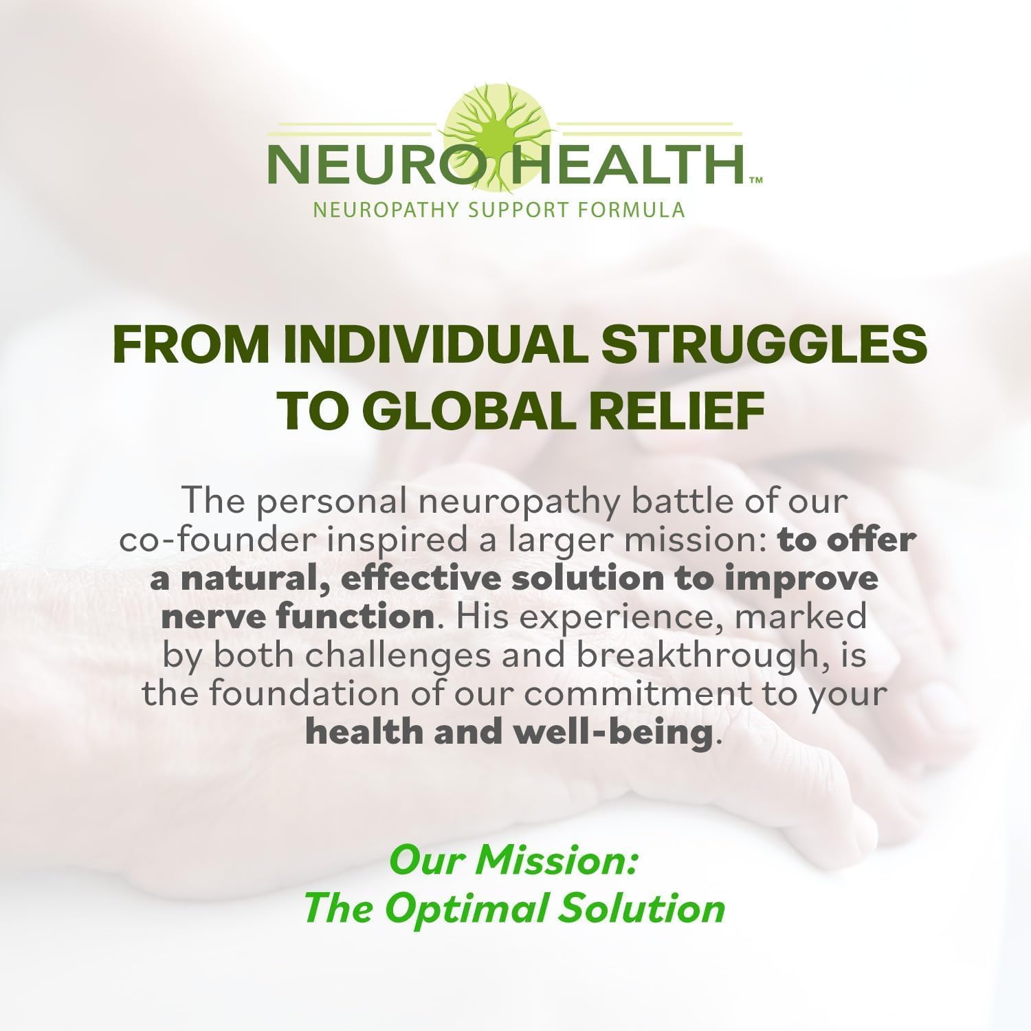 Neuro Health Miracle Nerve Cream - XL 4oz JAR - Maximum Strength - Turmeric and Arnica Blend for Neuropathy Discomfort Relief - Soothing Foot & Hand Formula with MSM, B6, E - Made in USA
