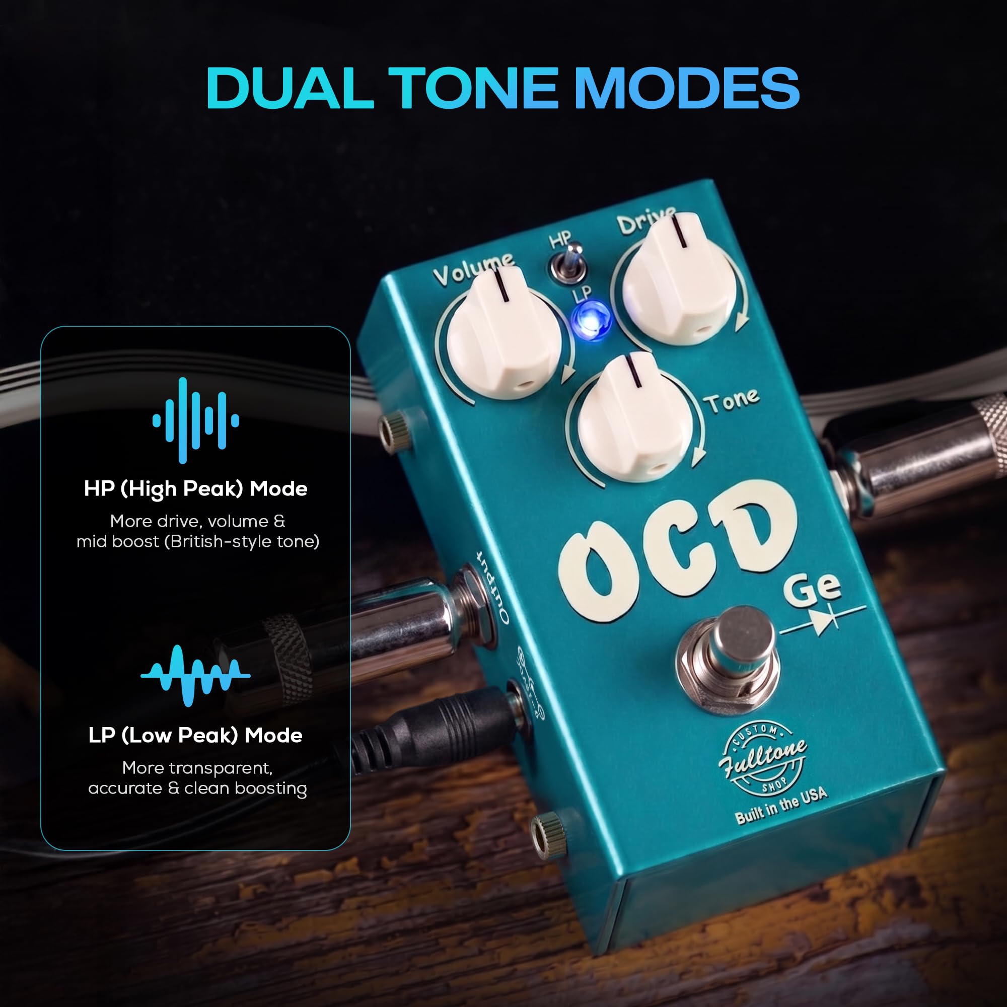 Amazon | Fulltone/OCD-Germanium オーバードライブ フルトーン