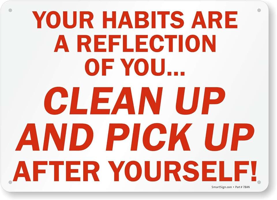 Clean up please. Clean up please. Clean up after your pet.