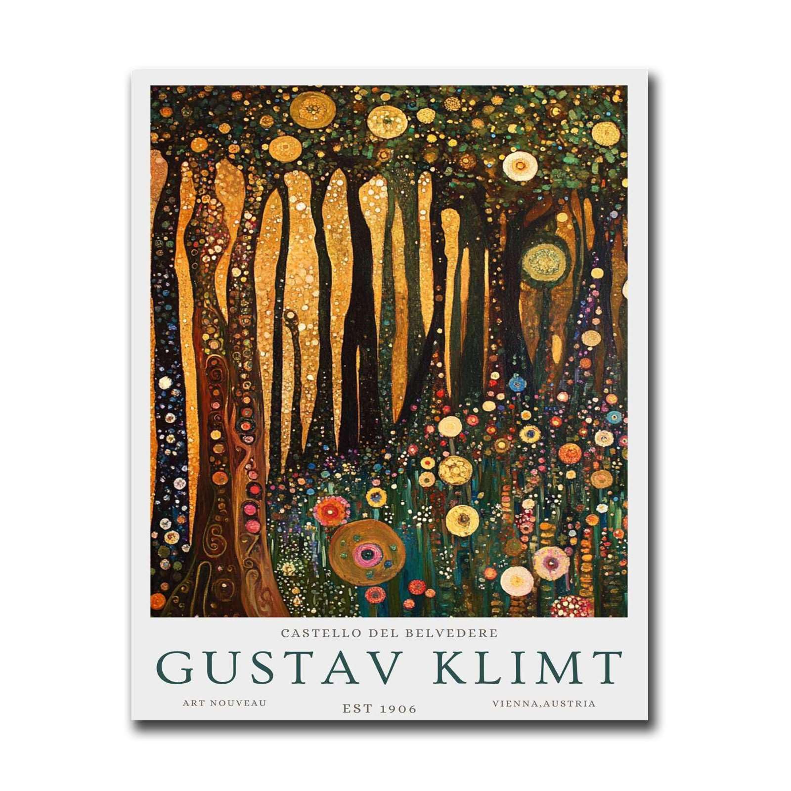 Amazon.com: LUCKLYDOUDOU Poster Decorative Canvas Painting Gustav