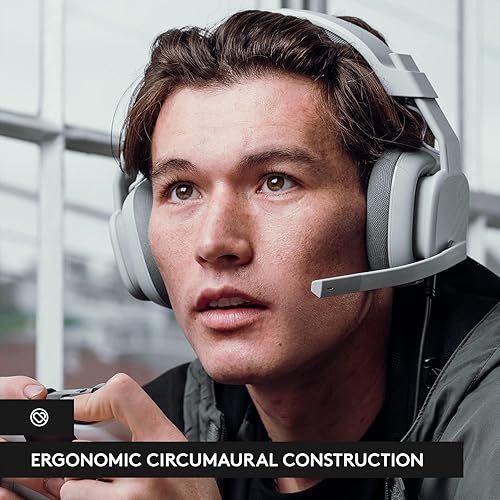 Miniatura 7 de Logitech G Astro A10 Gen 2 Cross-Platform Wired Gaming Headset for PlayStation 54, Xbox SX, Nintendo Switch, PC 3.5mm Headphone Jack, 32mm Drivers,