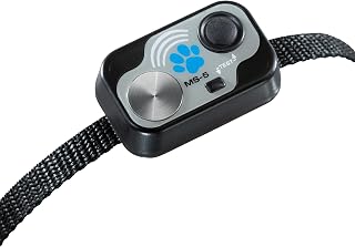 HighTechPet MS-5 Waterproof Ultrasonic Pet Door Collar for Dogs & Cats - Battery Included, One Size Fits All