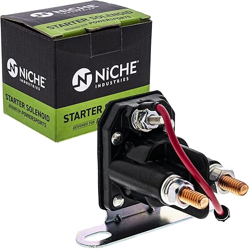 Miniatura 1 de NICHE Solenoide de arranque para Polaris 4011335 Sportsman 500 400 700 335 Scrambler 4010930 3087196 3085521 3083211