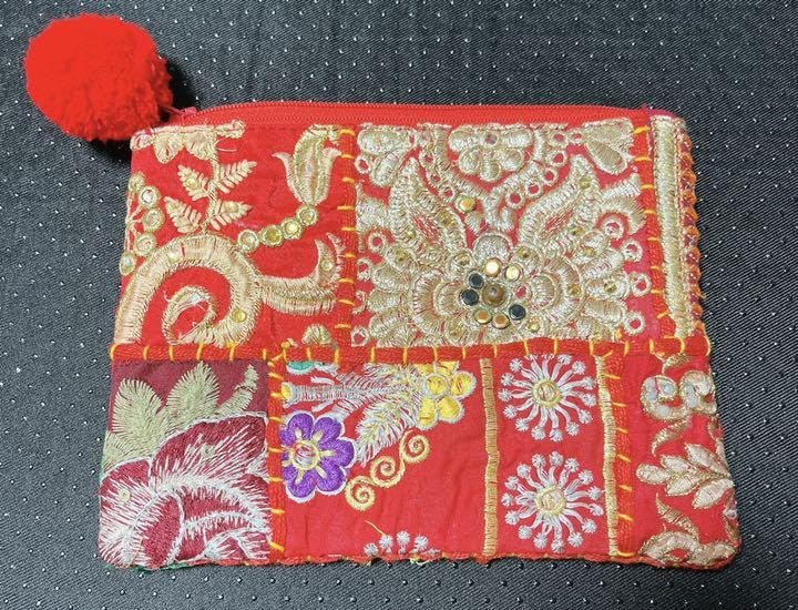KALDI カルディ　ポーチ　赤　新品未使用 Amazon.co.jp: カルディ KALDI カンバディアポーチセット 紅茶