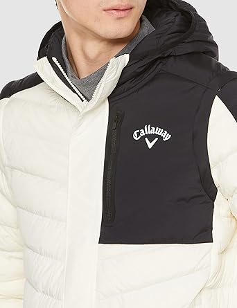 Amazon | [キャロウェイ] メンズ 2WAY ダウンブルゾン (ストレッチ・撥