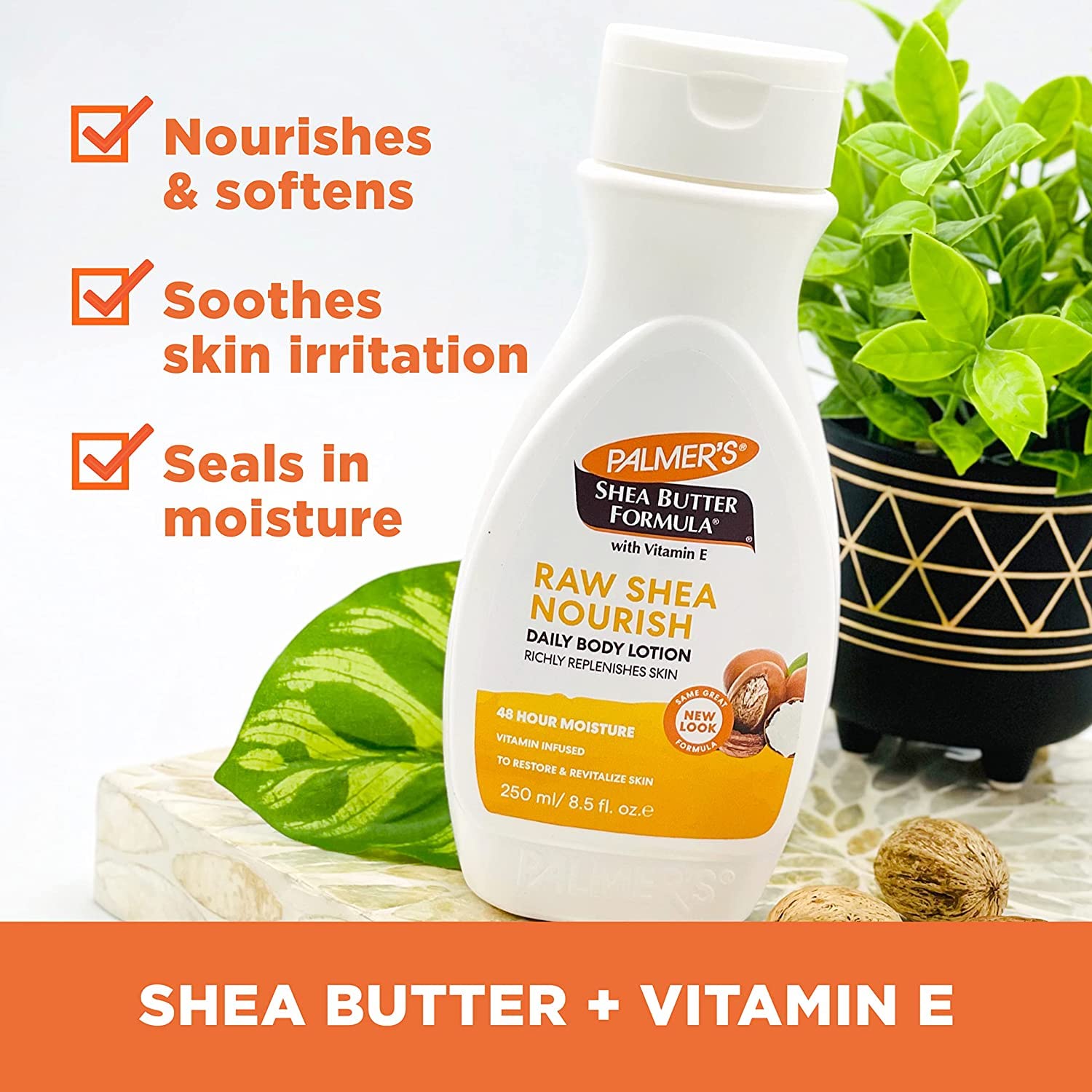 Palmer's Shea Butter Formula Lotion 8.50 oz ( Pack of 6)