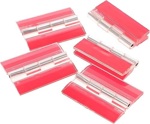 Miniatura 2 de TEHAUX Bisagras autoadhesivas para gabinete, bisagra de piano resistente, bisagra de puerta de gabinete, bisagras de piano Bisagras continuas