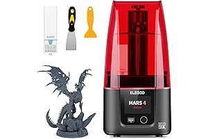 ELEGOO Mars 4 - Bring 9K Detailing to Your Prints