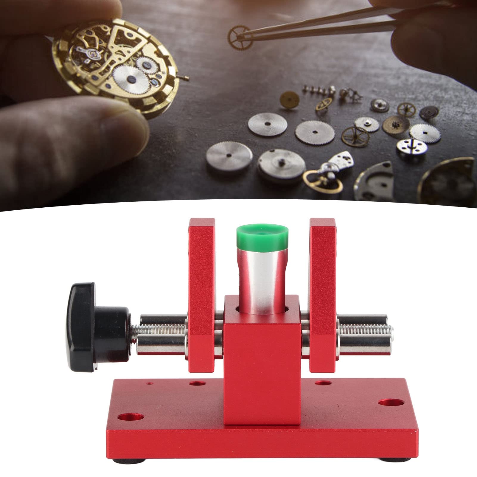 Maschine zum Aufhebeln von Uhrenböden, Öffner für Gehäusedeckel aus legiertem Stahl für Uhrenböden, Hochfestes Werkzeug zum Aufhebeln von Uhrenböden, Uhrengehäuseöffner für die Uhr