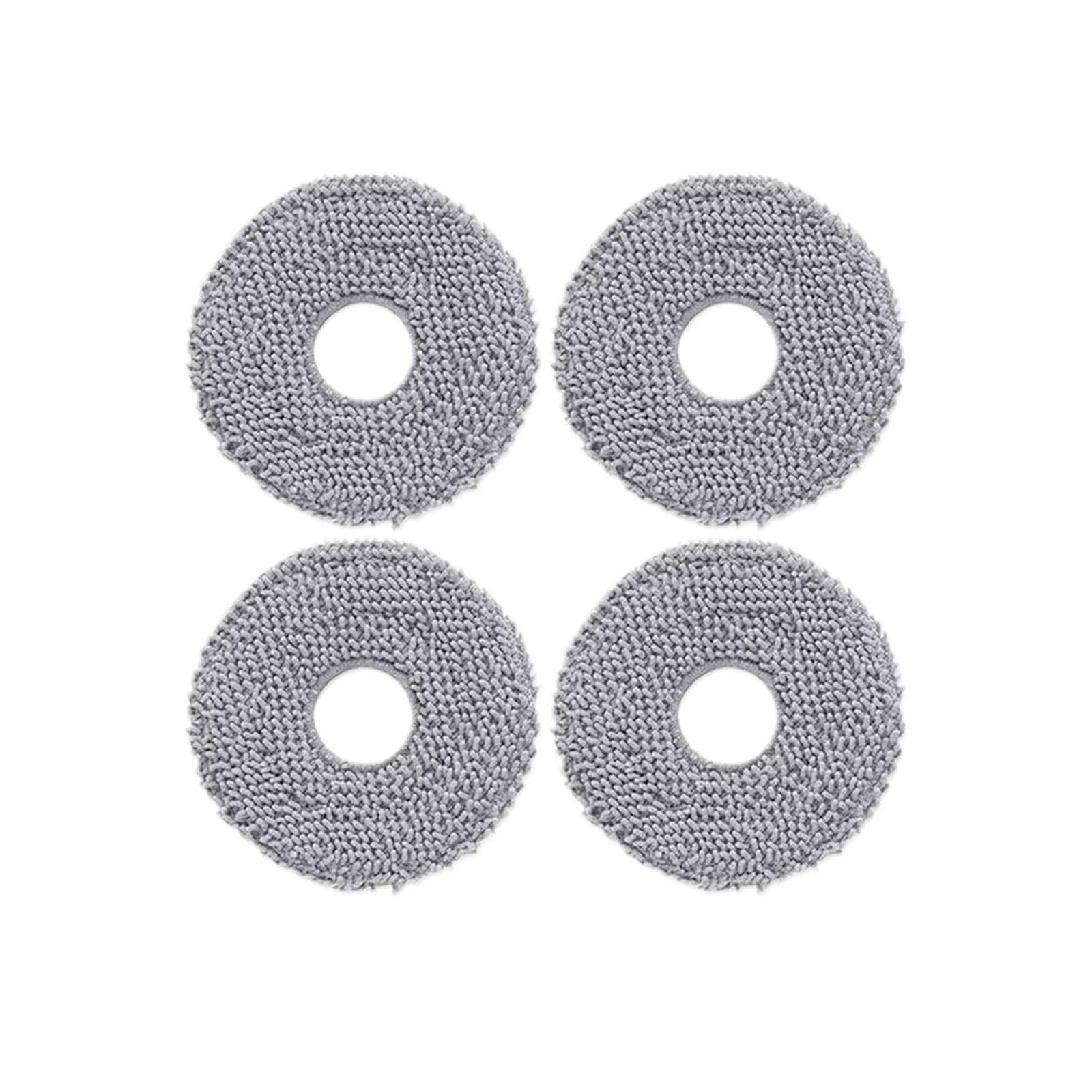 JIYUTQQ parts Cloth mop, Compatible for Roborock Qrevo S Pro, Sweeping Robot Accessories(Cloth mop 4pcs)