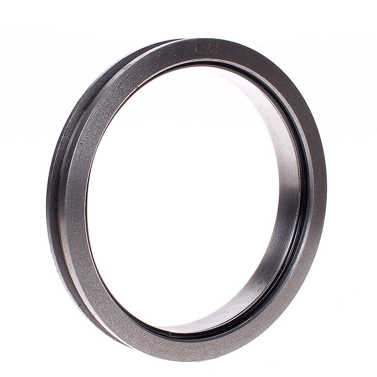 Labyrinth Ring mit rundem Seil