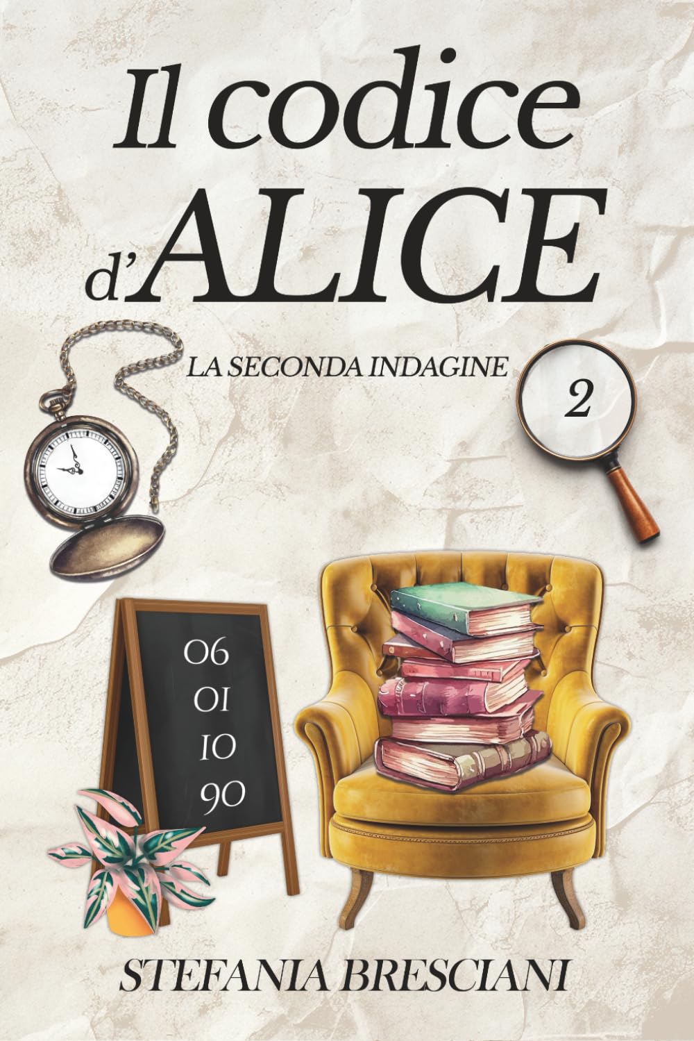 Il codice d'Alice (Le indagini di Alice la libraia.)