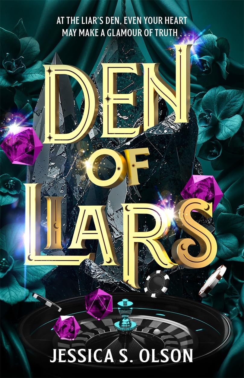 Den of Liars: Caraval meets Kingdom of the Wicked in a sinfully indulgent heist romantasy (The Devious)