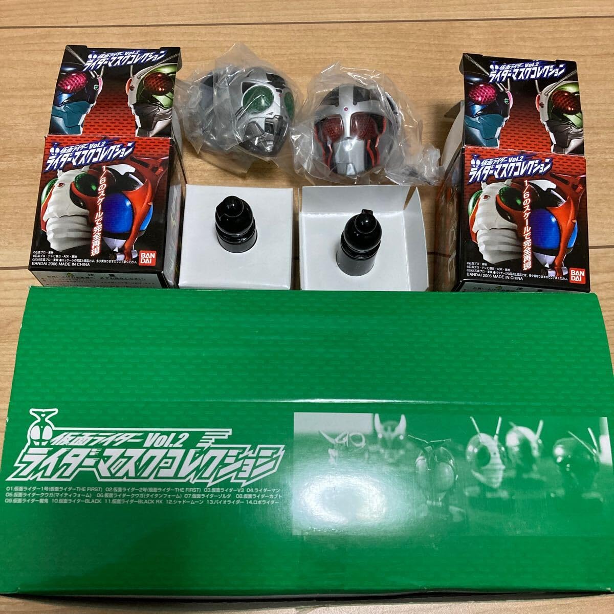 仮面ライダーＶ３／ライダーマン　　仮面ライダーマスクコレクションVol.2 仮面ライダーV3／ライダーマン 仮面ライダーマスク