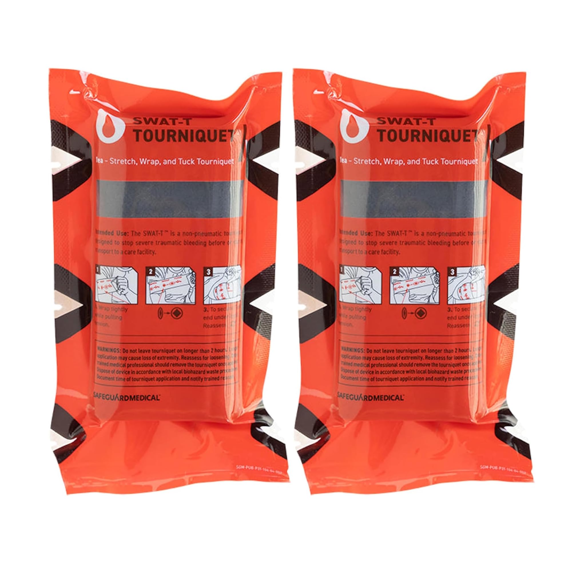 SWAT-T Tourniquet Black 2 Pack