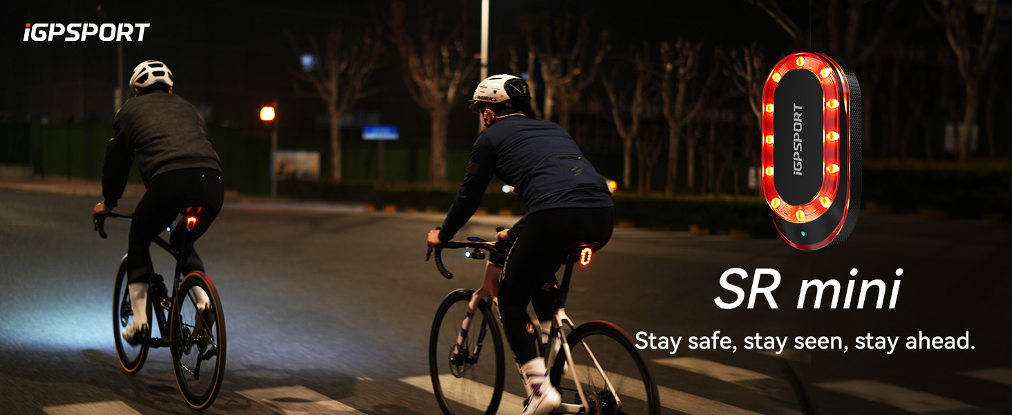 Amazon.com : iGPSPORT SR mini Radar Bike Light, 160M Monitoring