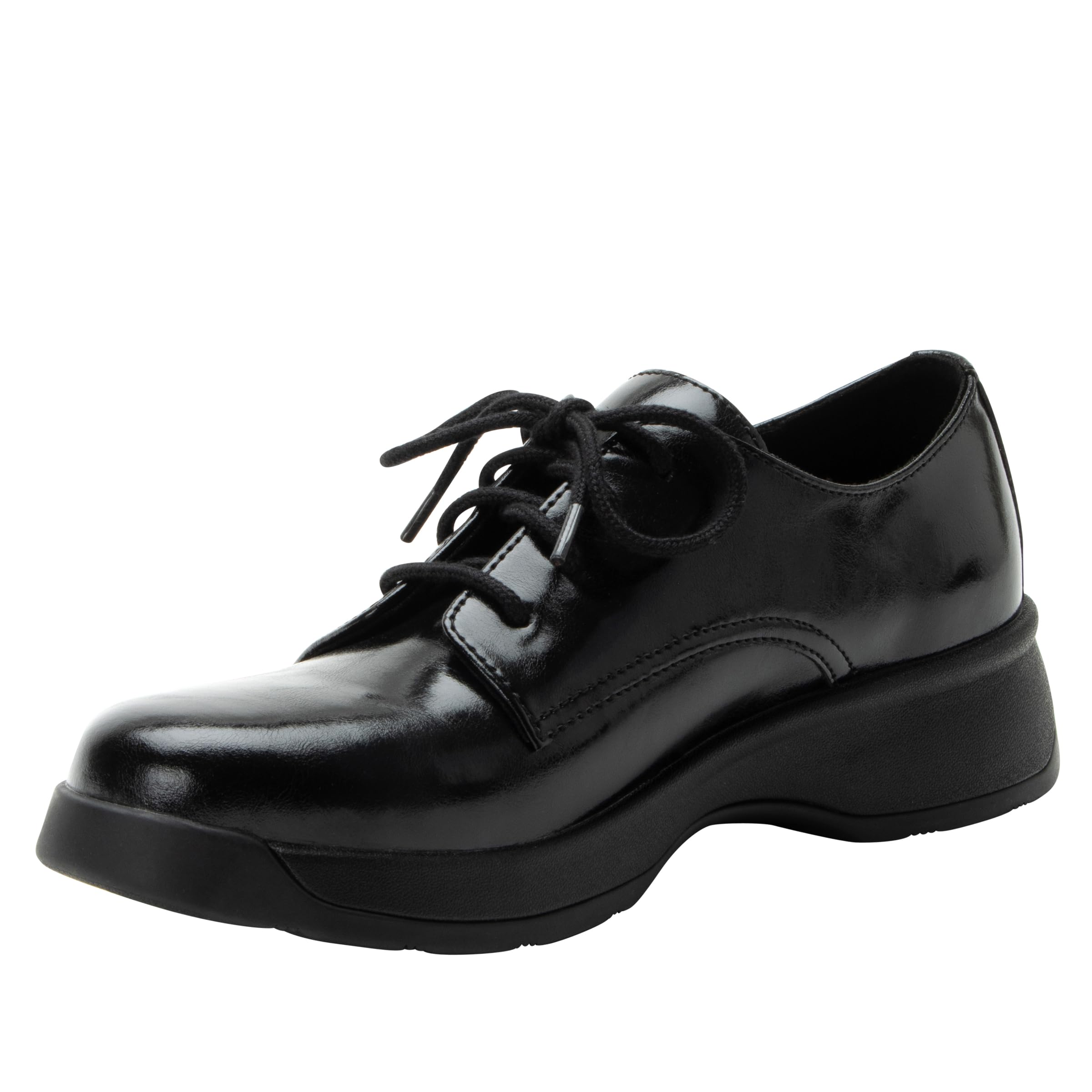 alegria by pg lite Alegria Women's Joclyn Lace Up Leather Oxford Shoe-picture-18