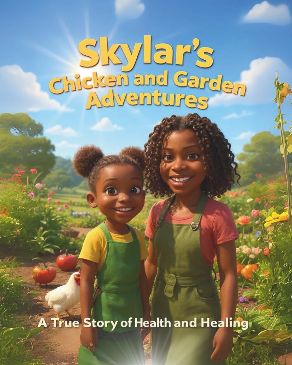 Skylar's Chicken and Garden Adventures