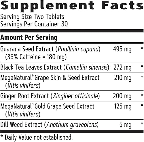 Miniatura 3 de GNC Total Lean Burn 60 - Sabor a Canela, 60 tabletas por botella, termogénico para aumentar la energía y el metabolismo