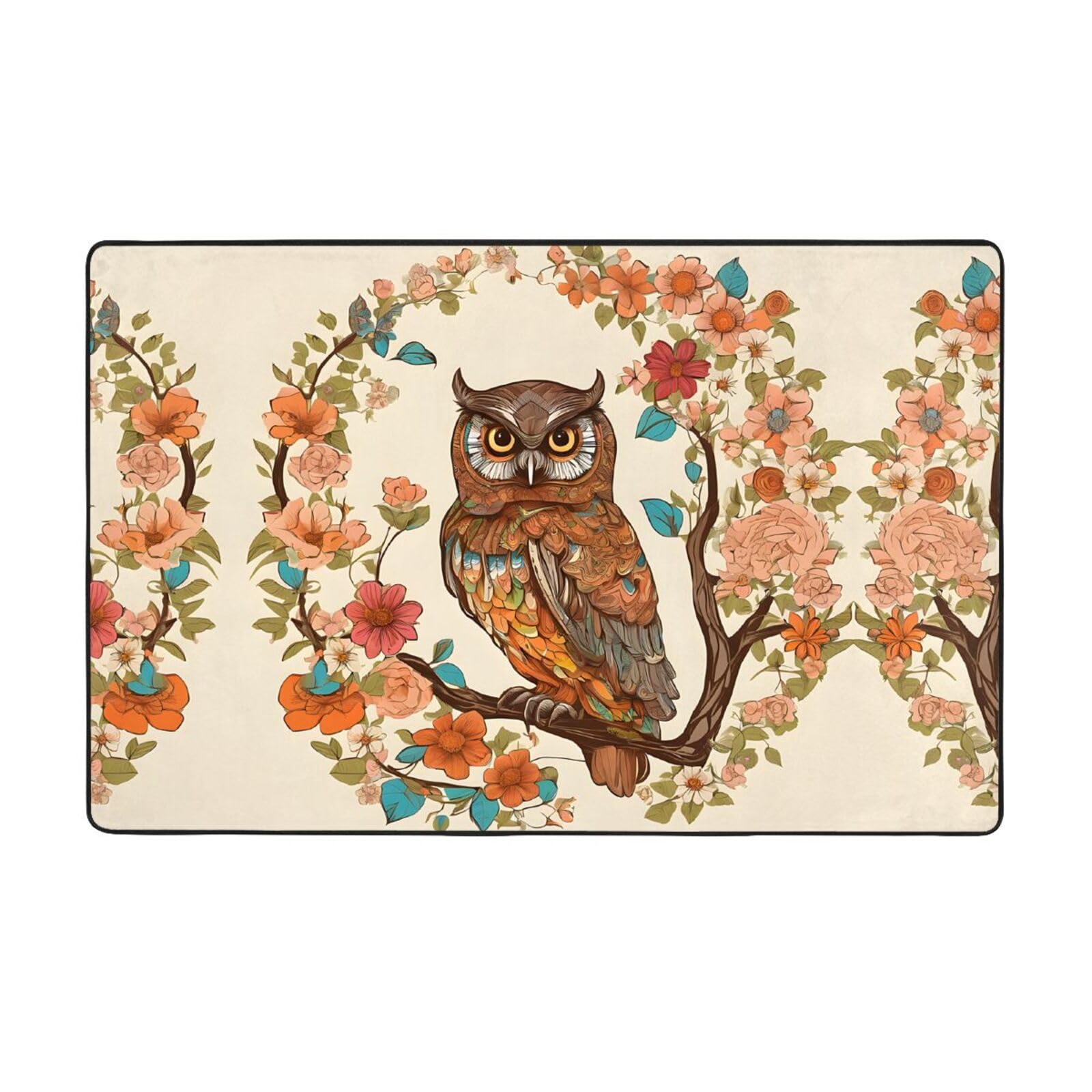 Tapis de sol pour cuisine et chambre 152x99 cm antidérapant