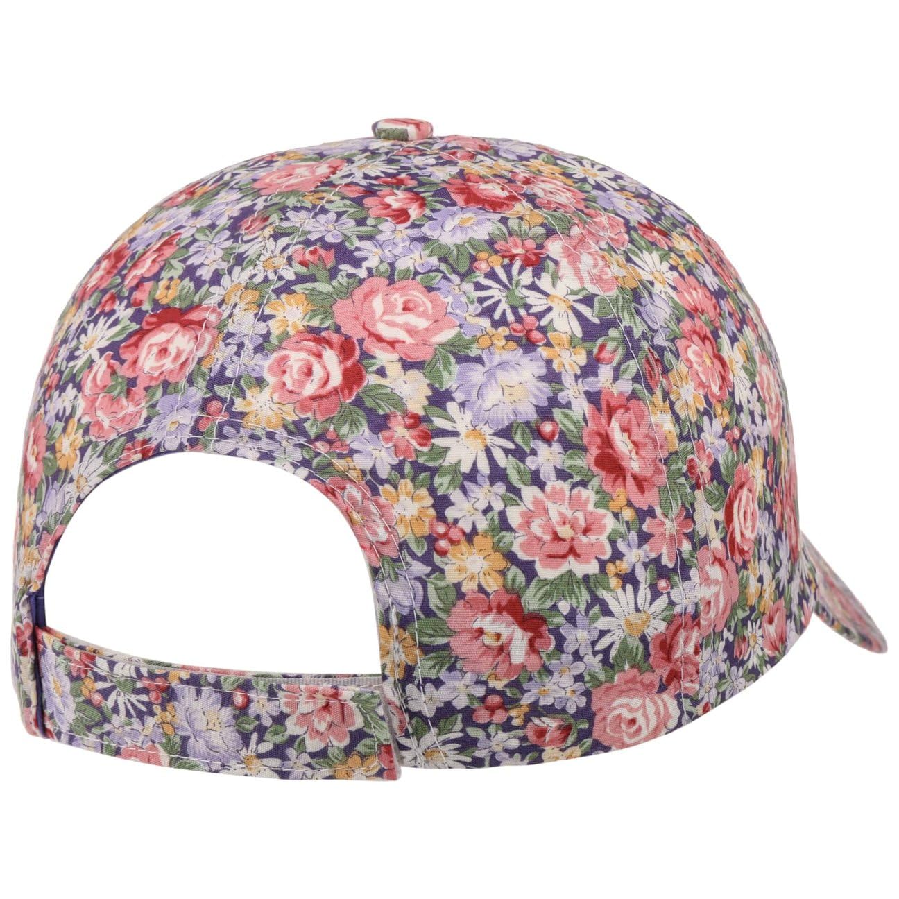 Lipodo Czapka Allover FlowersKobiety - z daszkiem damska baseball cap bawełniana Lato wiosna-lato