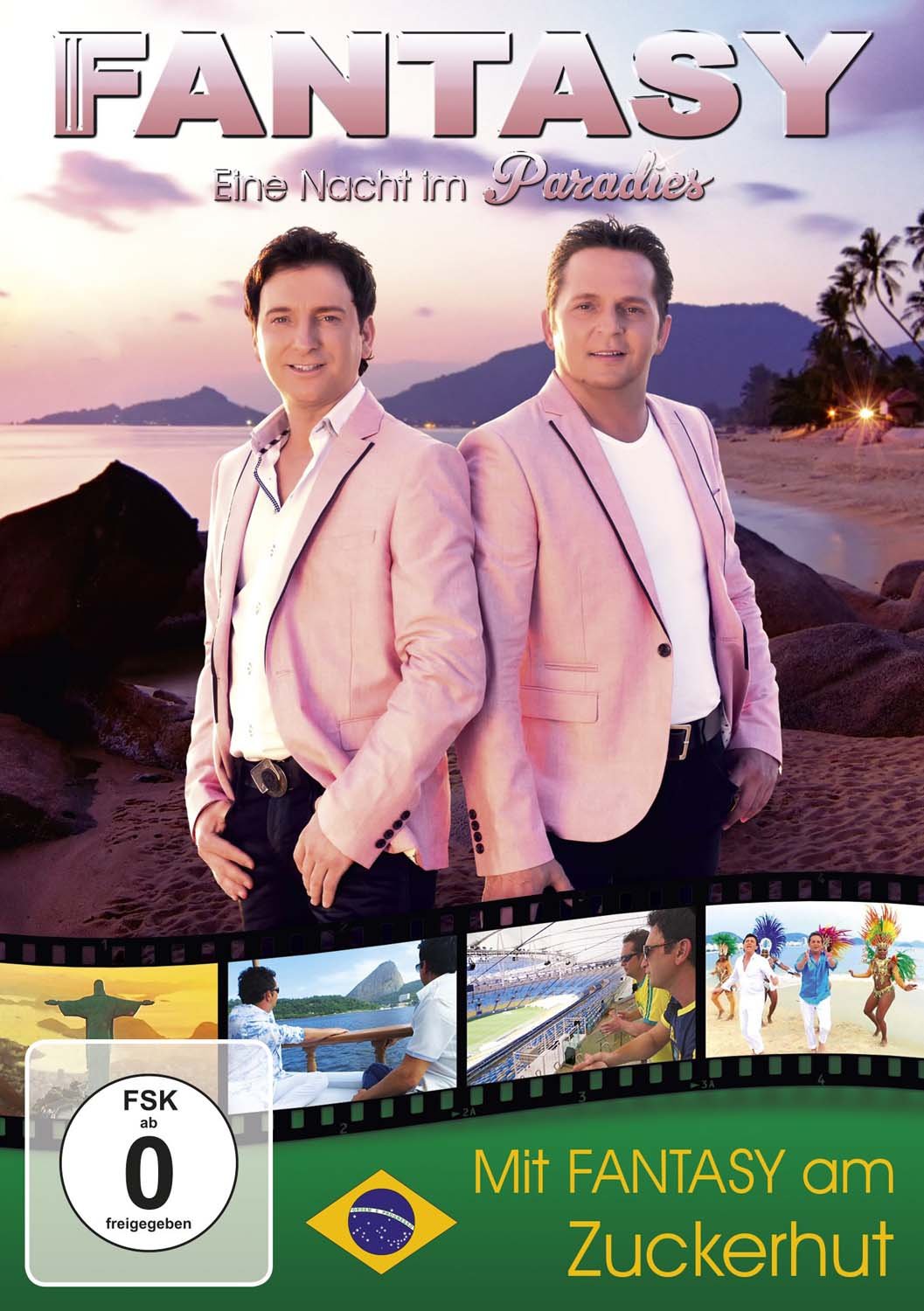 (未使用･未開封品)Eine Nacht Im Paradies-Mit Fantasy Am [DVD] 71P5MEF7HhL.jpg