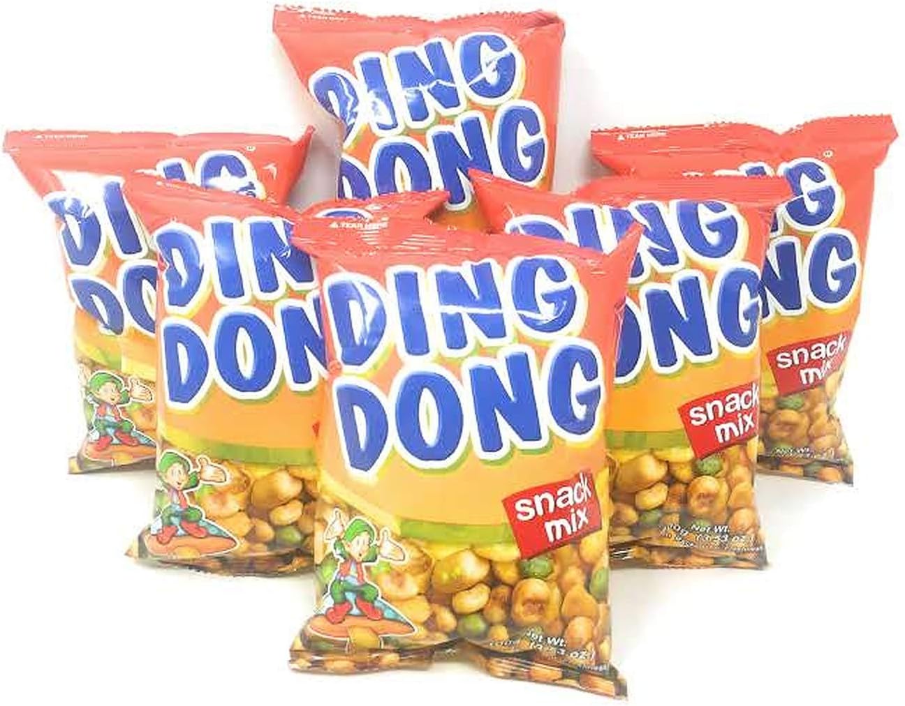 Peanut Snacks 6 Packs (Snack Mix)