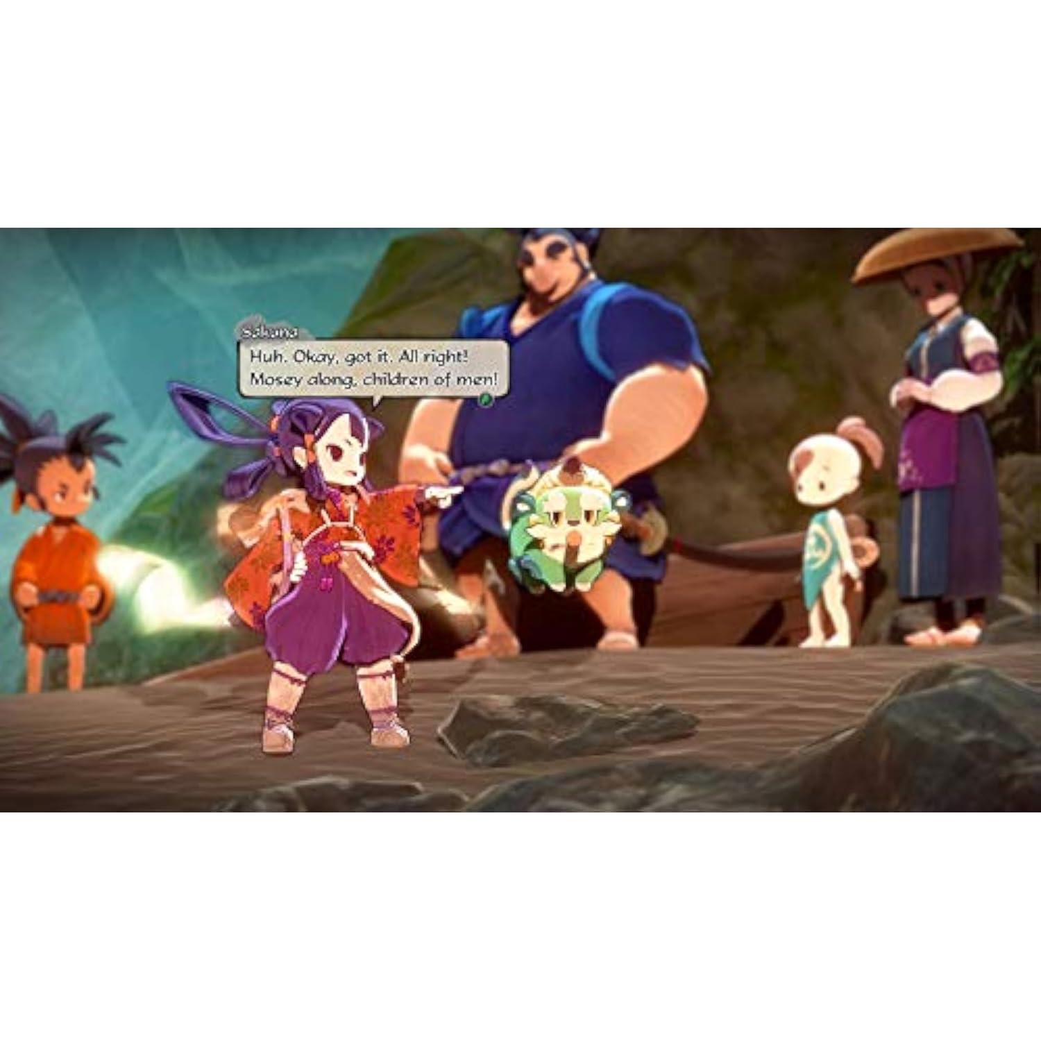 Sakuna: Of Rice and Ruin (PS4)