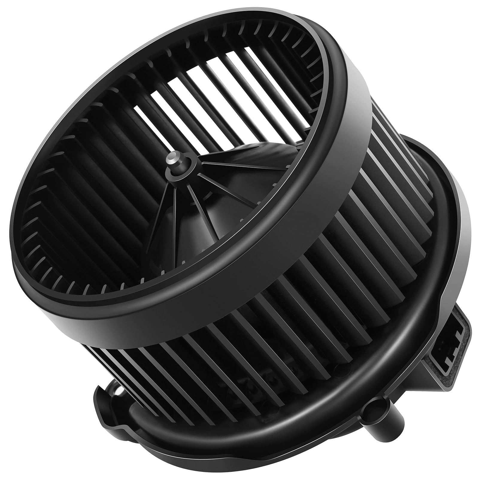 SCITOO 700211 Front HVAC Heater Blower Motor w/Fan Cage | for Chevy for Captiva Sport, for Chevy for Equinox, for GMC for Terrain, for Pontiac for Torrent, for Saturn for Vue
