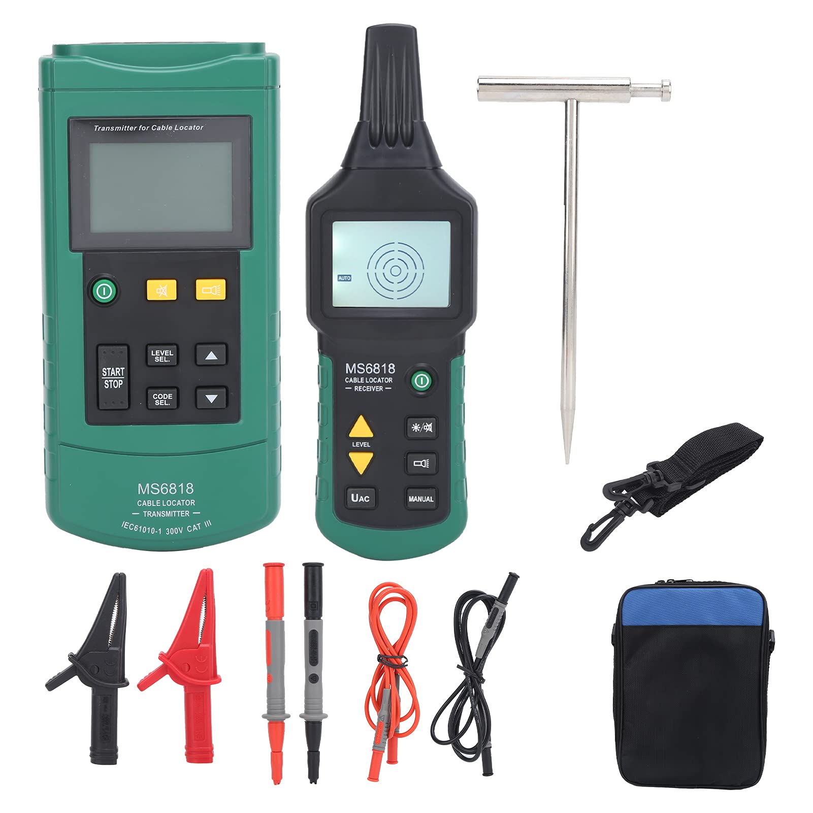 Kabelkurzschlusssucher, digital codiertes Signal MS6818 Leichter 