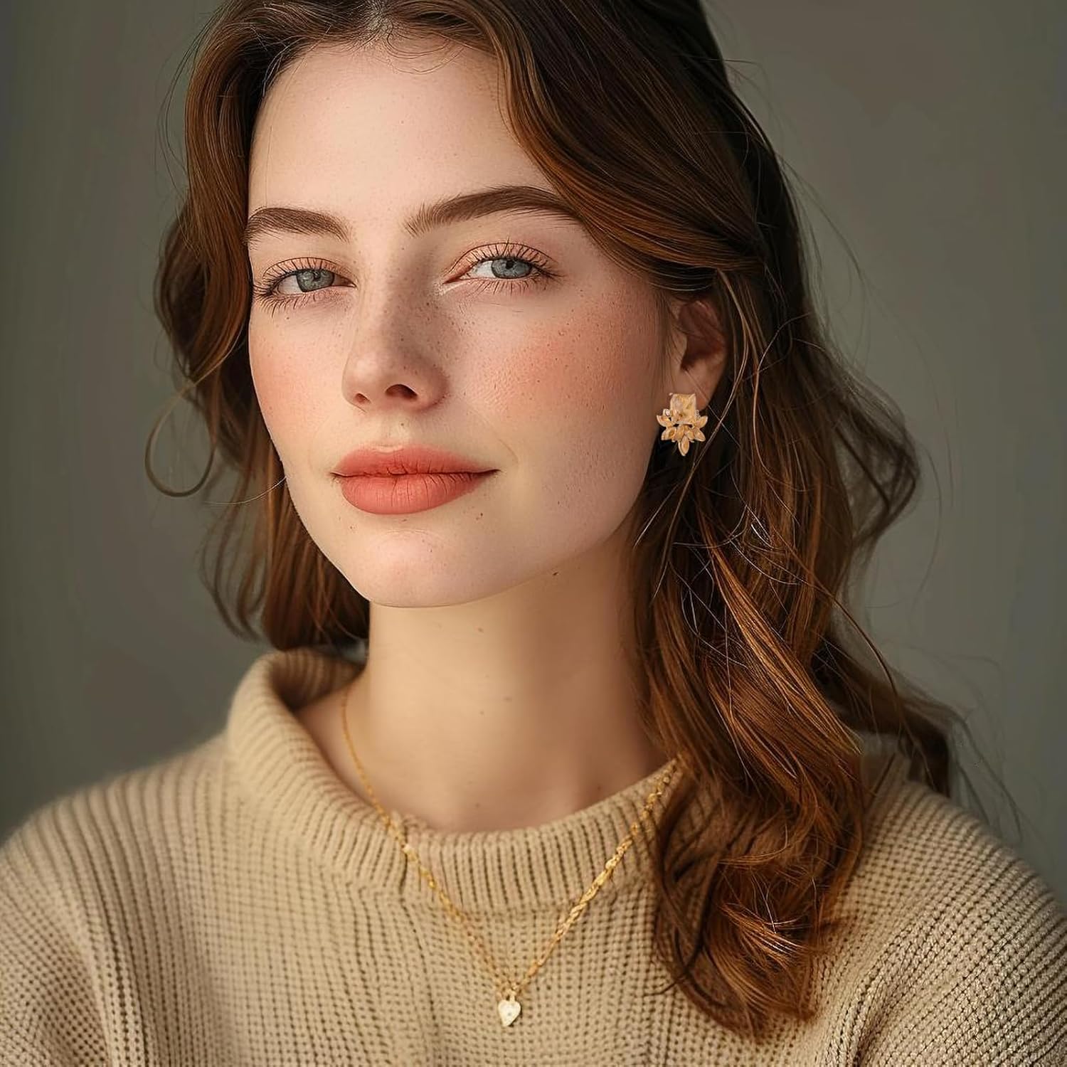 ATIMIGO Vintage Rhinestone Crystal Cluster Drop Earrings Art Deco Hypoallergenic Earrings for Women Wedding Bridal Prom Formal - Image 4