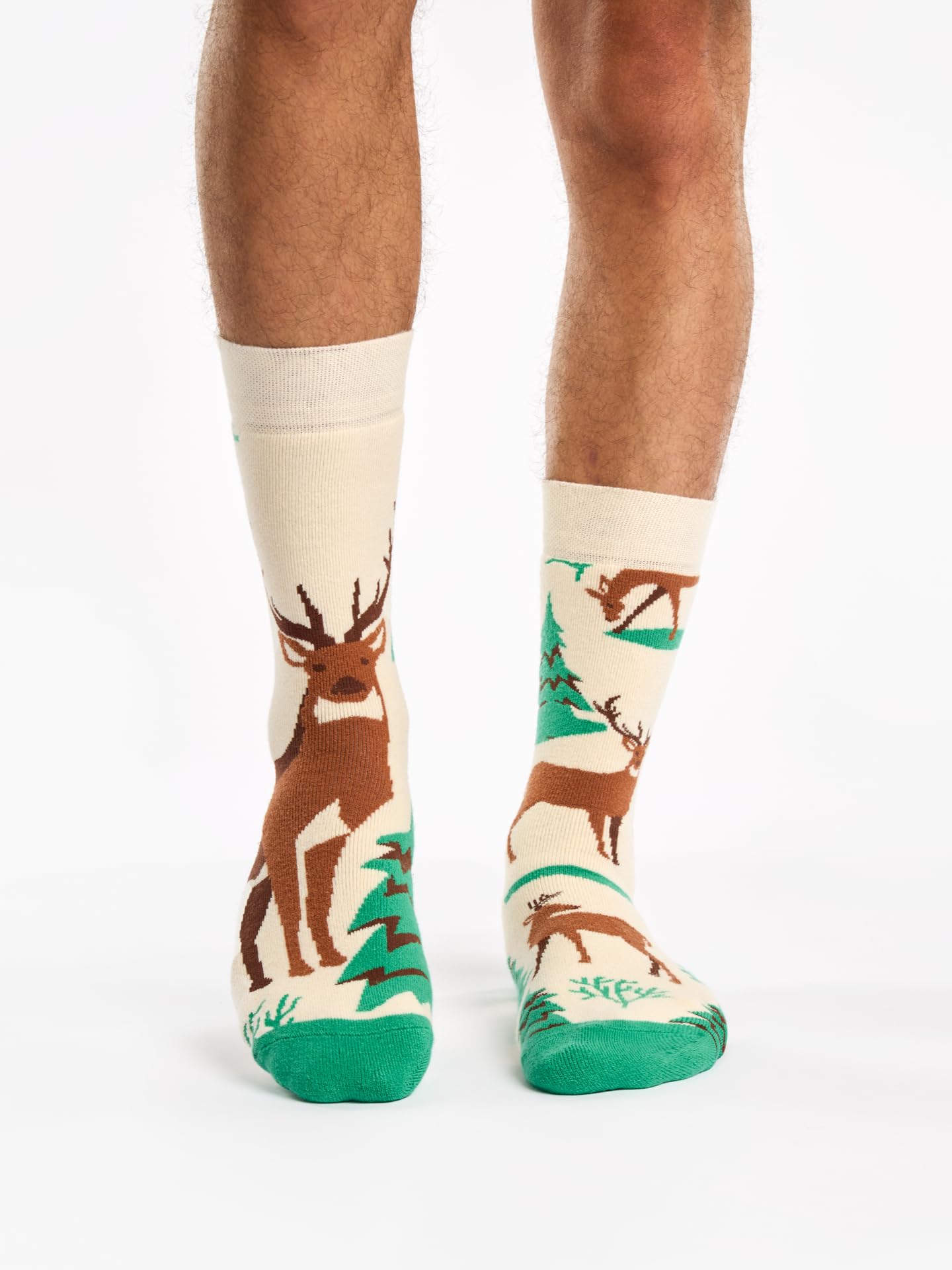 Dedoles Calzini Unisex Donna Uomo & Bambini Calze Cotone con tanti Design divertenti Calcio Bicicletta Piante Cavalli Regalo sinistra destra diversi