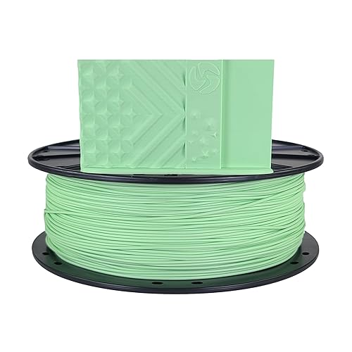 Miniatura 98 de 3D-Fuel 3D Filamento Pro PLA+ Negro Medianoche de Alta Temperatura y Resistente, 1.75mm, 1 kg +/- 0.02mm de Tolerancia, Fabricado en EE.UU., Fácil