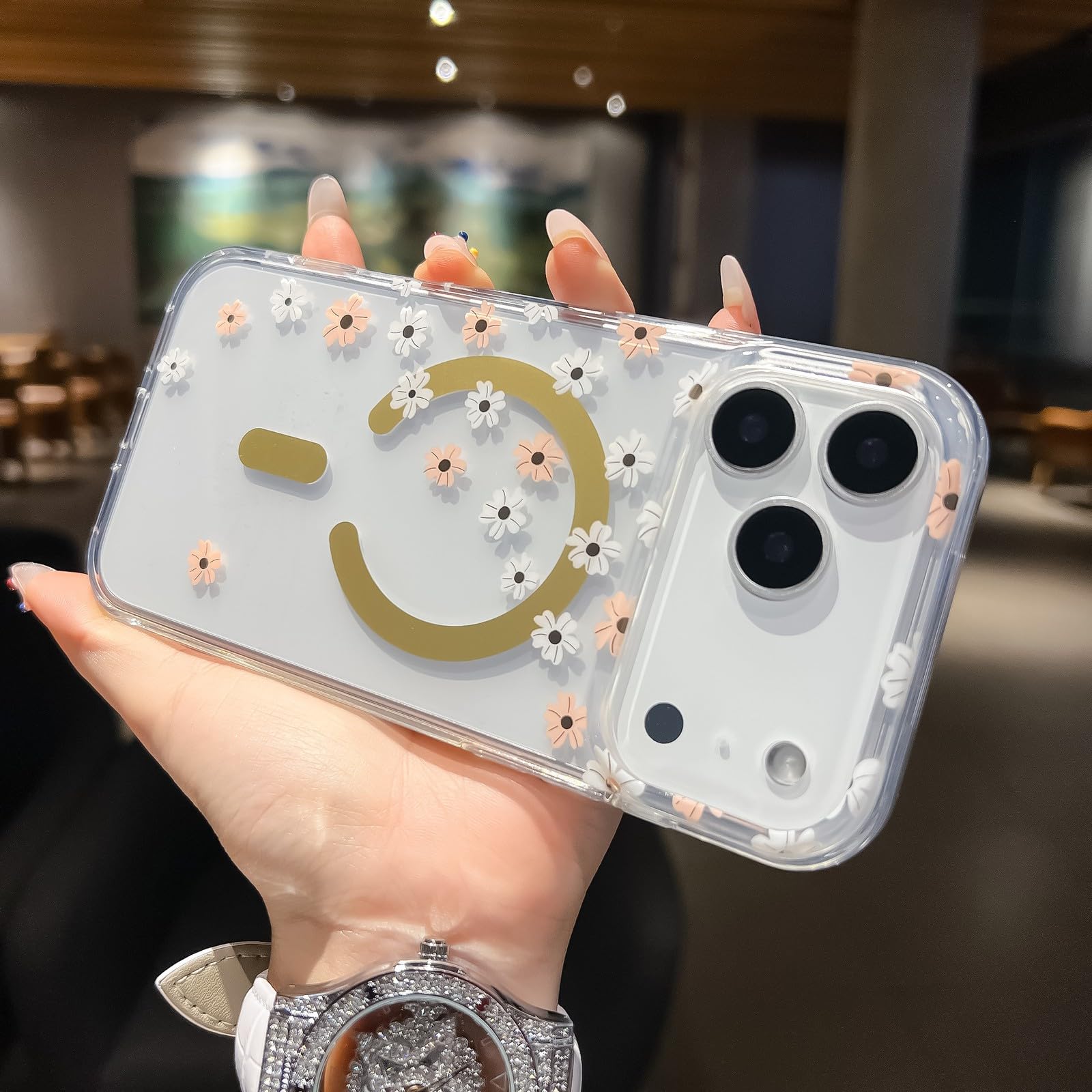 Coque iPhone 14 Pro Max fleurie pour sublimer vos tenues d'été au quotidien - 3