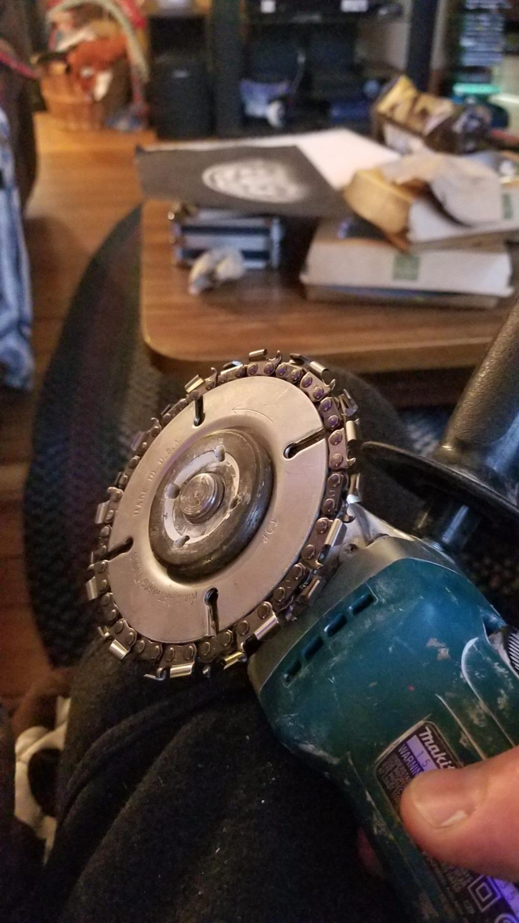 Not for noobs. Cuts solid wood like butter!