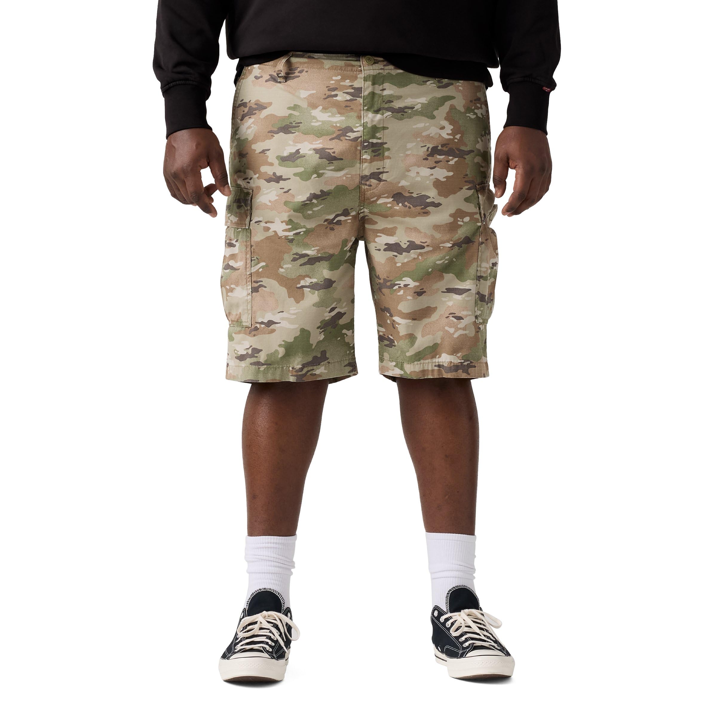 Levi's Men's Cargo Shorts - Camouflage - Size 48