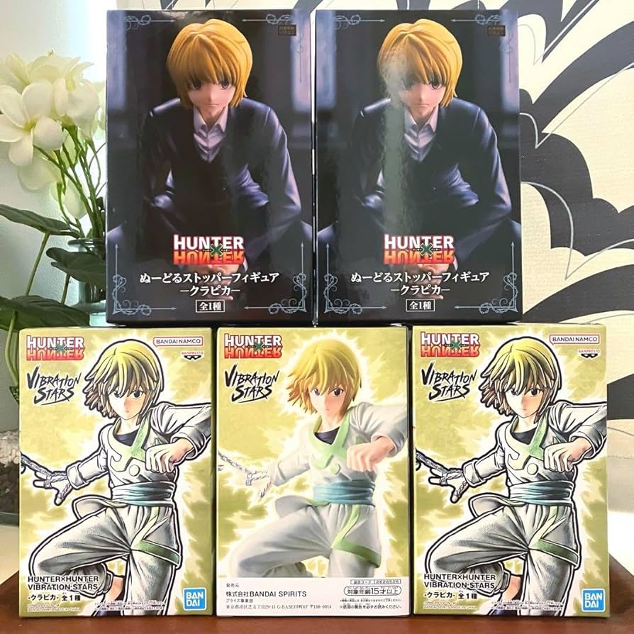 Amazon.co.jp: 買い推奨 HUNTER×HUNTER クラピカ フィギュア 5個