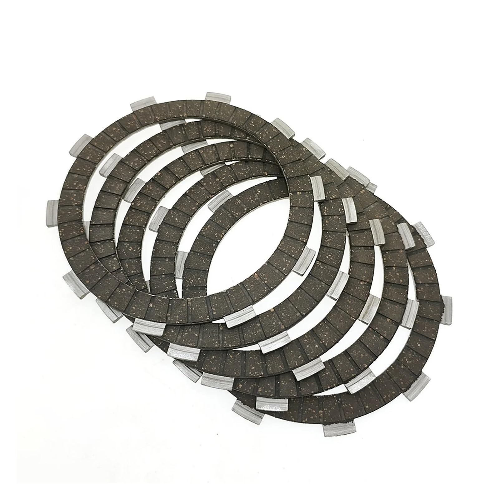 Disques d'embrayage moto 250 de haute précision pour une endurance thermique maximale