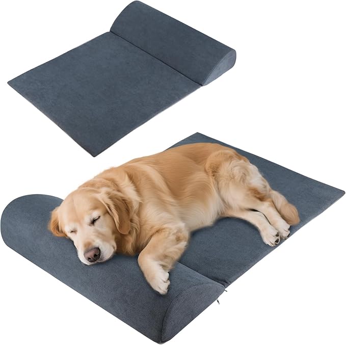 Almohadón para Perro Grande Soporte Cervical Lavable