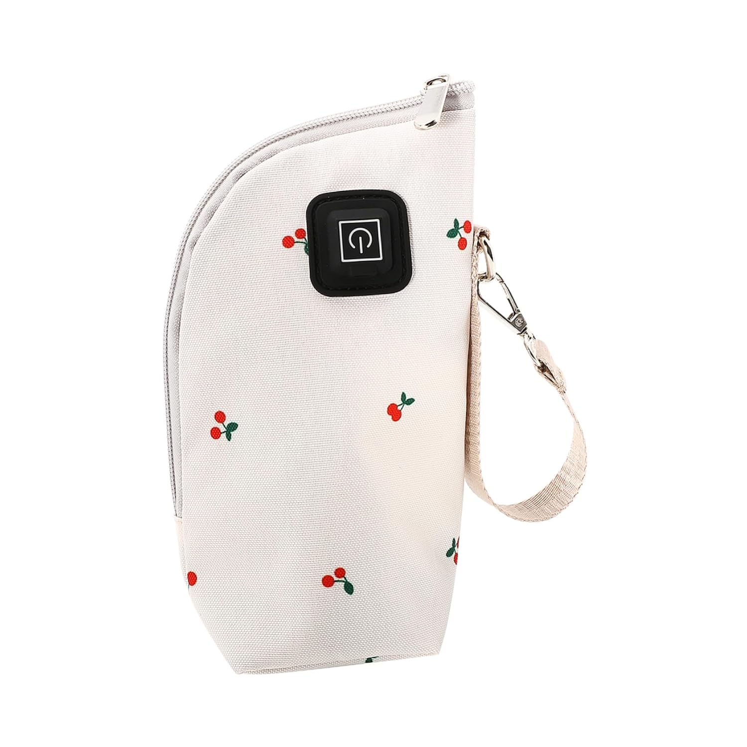 1set USB Warmer Pouch Portable Bottle Heating Bag Charging for Car Trips and Travel Keeps Formula Warm Sandwich Structure for Heat Preservation Style