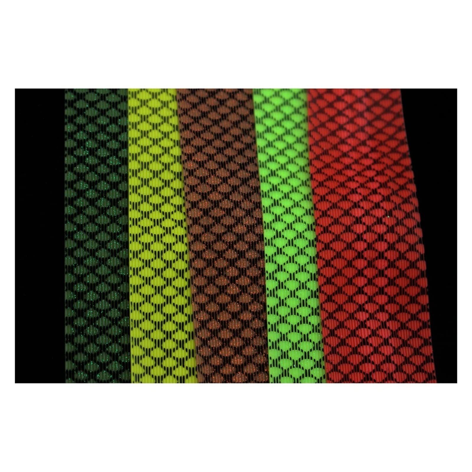 Gummi Silikon Beine - Fliegenbindematerial - 11 FARBEN - Silibeine - NEU
