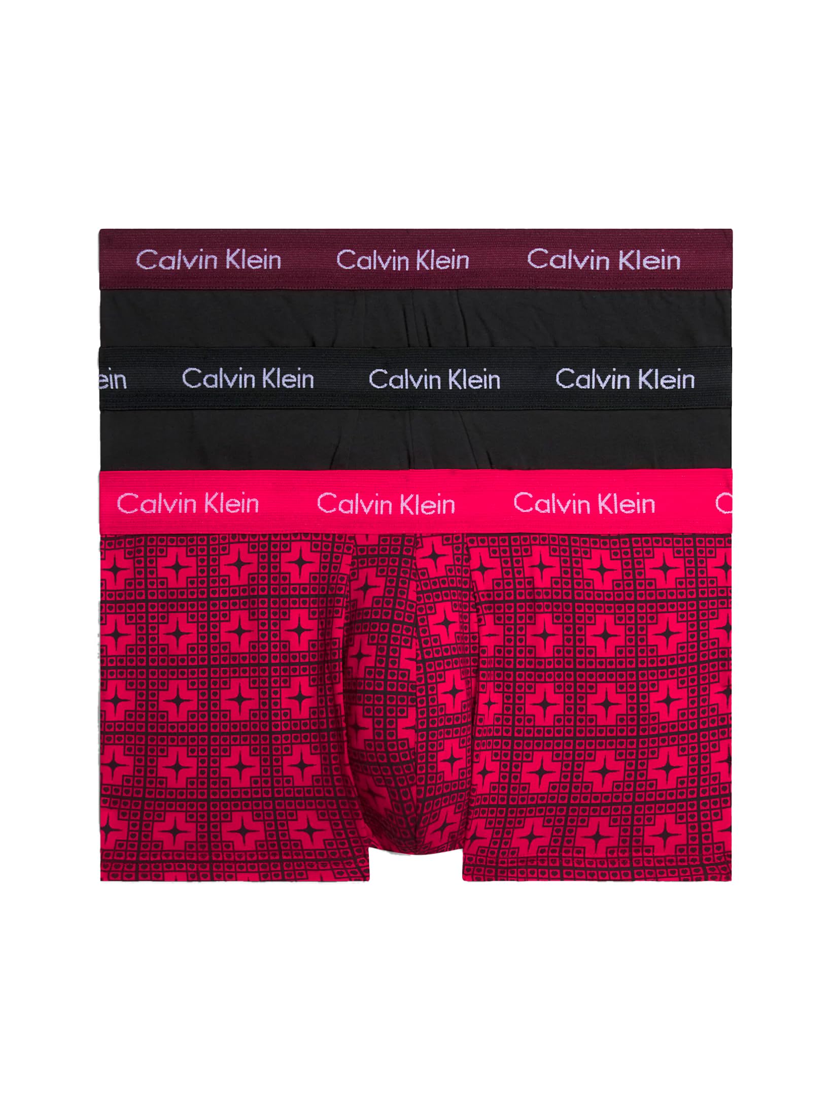 Calvin Klein Low Rise Trunk 3Pk