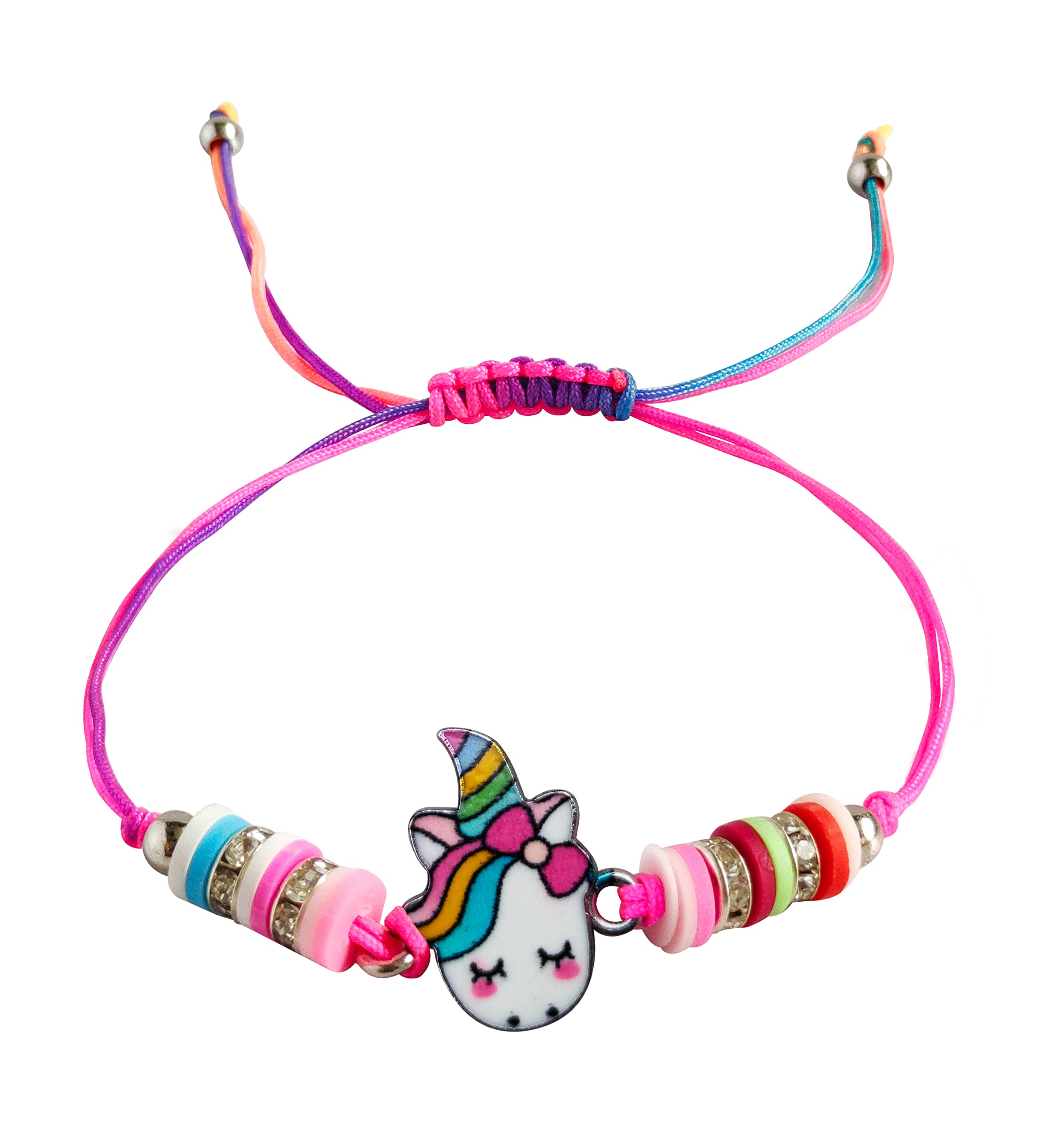 ANNA CREATIONS Thread Braided Unicorn Bracelet Adjustable for Women and Girls (B0BDDRR427) Amazon Price History, Amazon Price Tracker
