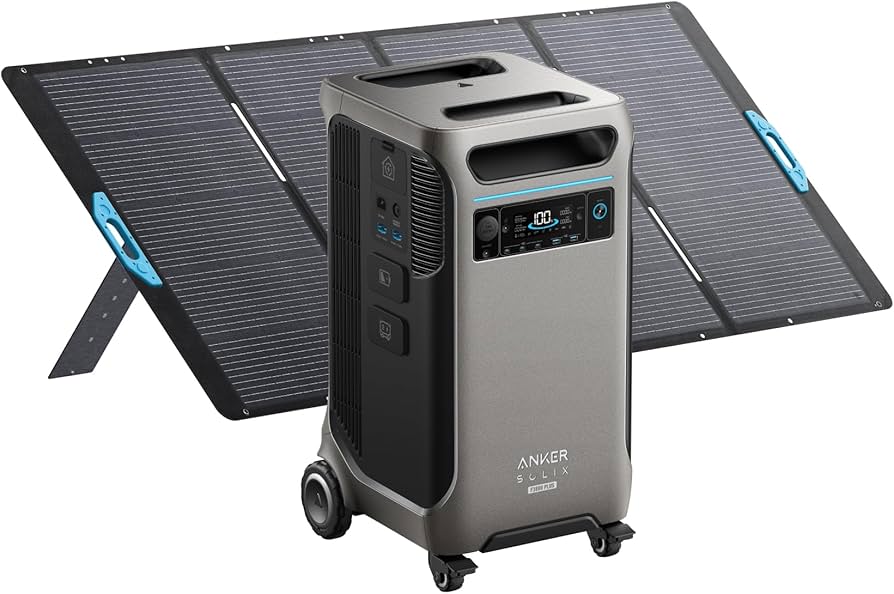 Amazon.com : Anker SOLIX F3800 Plus Portable Power Station