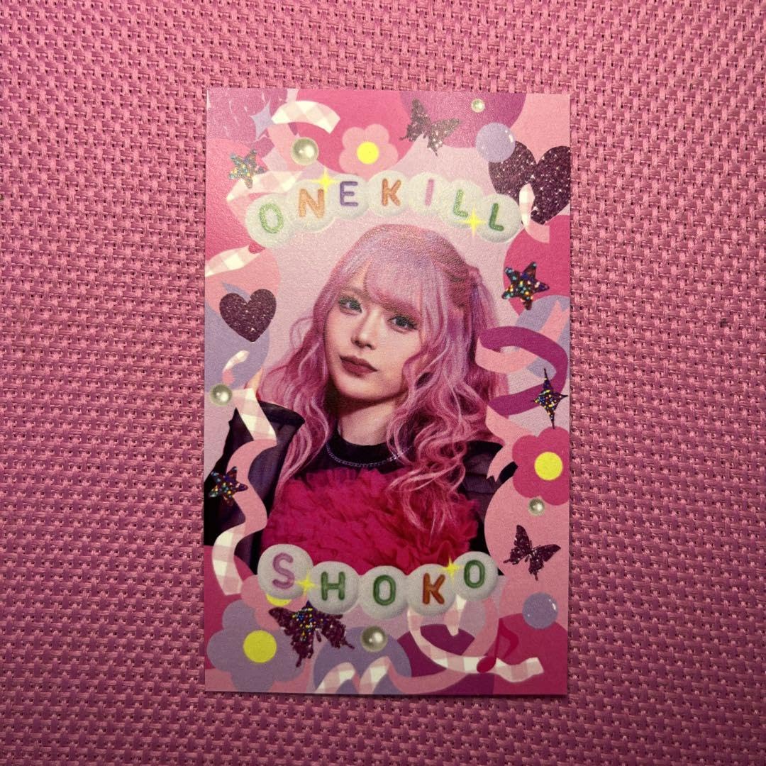 Amazon.co.jp: ONEKILL ReXlus 村瀬しょうこ チェキ 両面データ